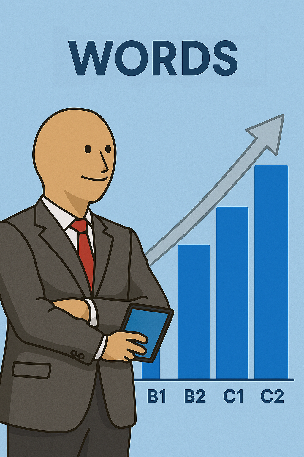 Stonks meme - going up